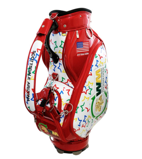 お得，低価 US PGA TOUR 9型 キャディバッグ レッド 3点式ショルダーベルト(その他)｜売買されたオークション情報、yahooの商品情報をアーカイブ公開 - オークファン キャディバッグ