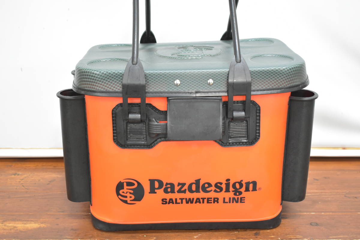 人気セール，定番 1スタ 品 パズデザイン PSL バッカン オレンジ / ブラック ロッドホルダー標準装備 Pazdesign タックルボックス(タックルボックス)｜売買されたオークション情報、yahooの商品情報をアーカイブ公 タックルボックス