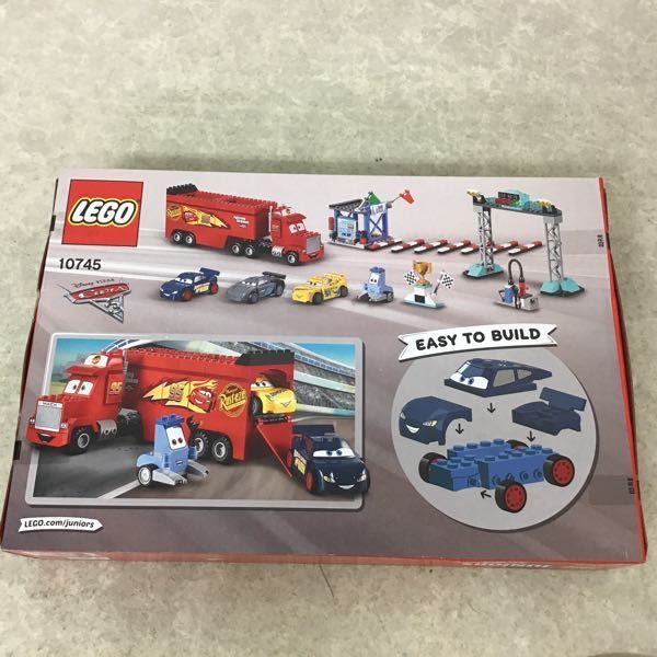 1円～ 未開封 LEGO 10745 ジュニア ディズニー カーズ フロリダ 500 ファイナル・レース