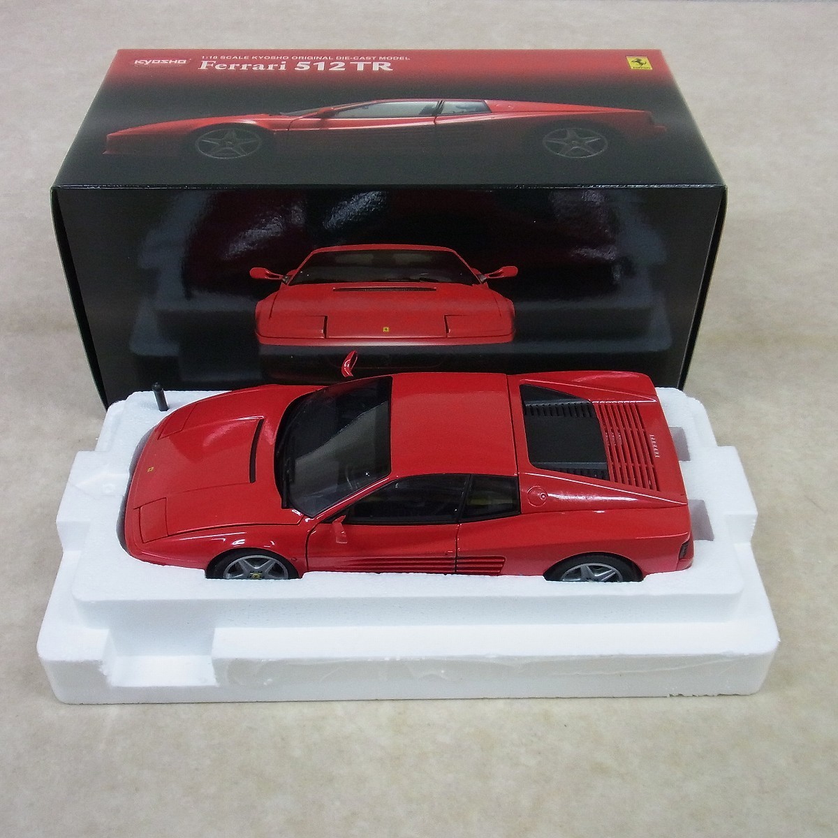 京商 1/18 フェラーリ 512TR レッド No.08423R KYOSHO FERRARI【20