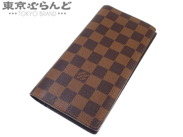 101454463 ルイ・ヴィトン LOUIS VUITTON ダミエ ポルトフォイユ