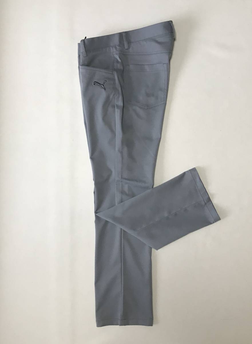 高品質，得価 激レア プロ仕様 PUMA プーマ プロ支給用ビックキャットマーク入りパンツ 85cm グレー シャツストッパー付属(84cm～)｜売買されたオークション情報、yahooの商品情報をアーカイブ公開 - オーク パンツ、スラックス