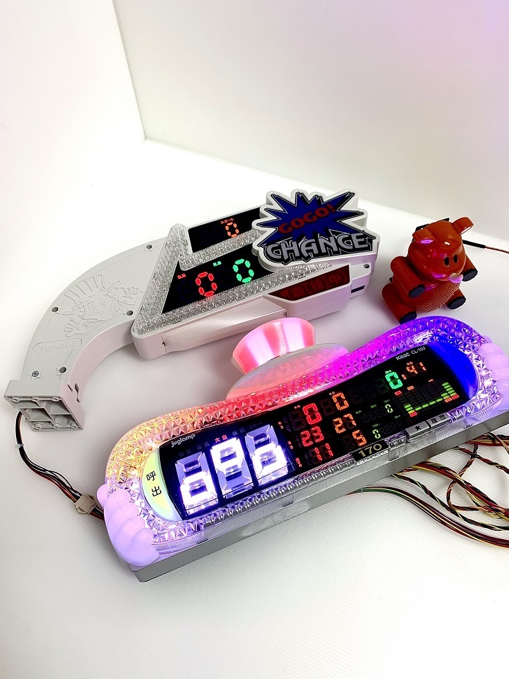 ジャグナビⅢ＋ジャグランプ＋ツノっちドル箱＋サウンドJ（サイorトラ）