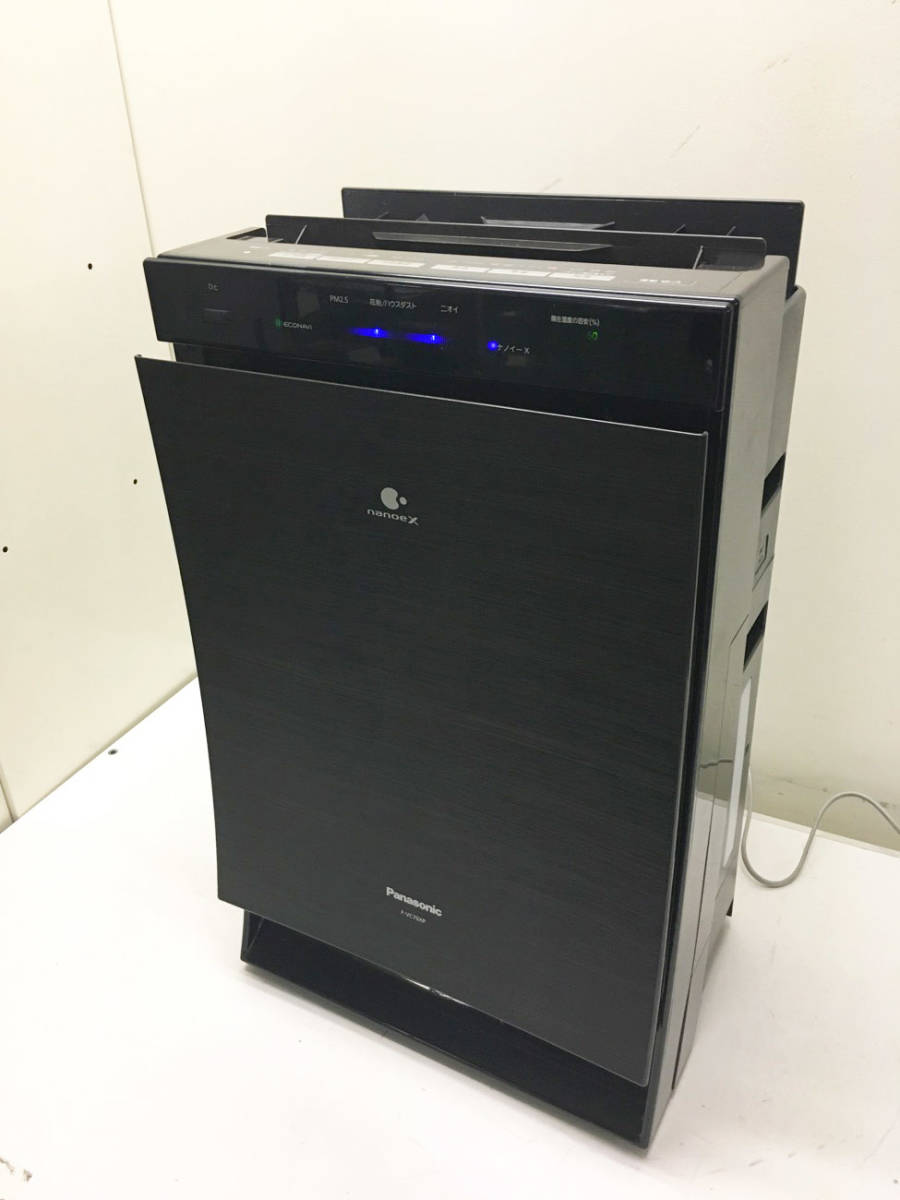 Panasonic パナソニック 空気清浄機 加湿 2017年製 ～31畳 F-VC70XP