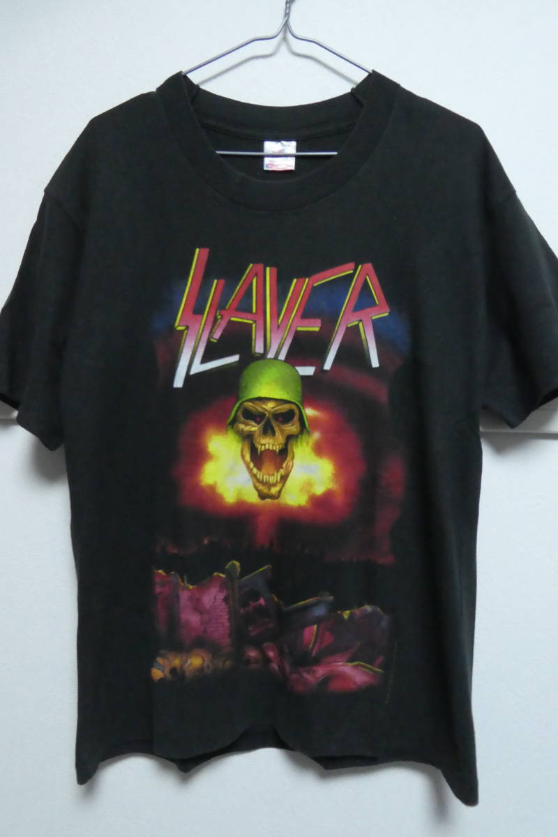 90s スレイヤー ビンテージバンドTシャツ メタリカニルヴァーナ ガンズ 