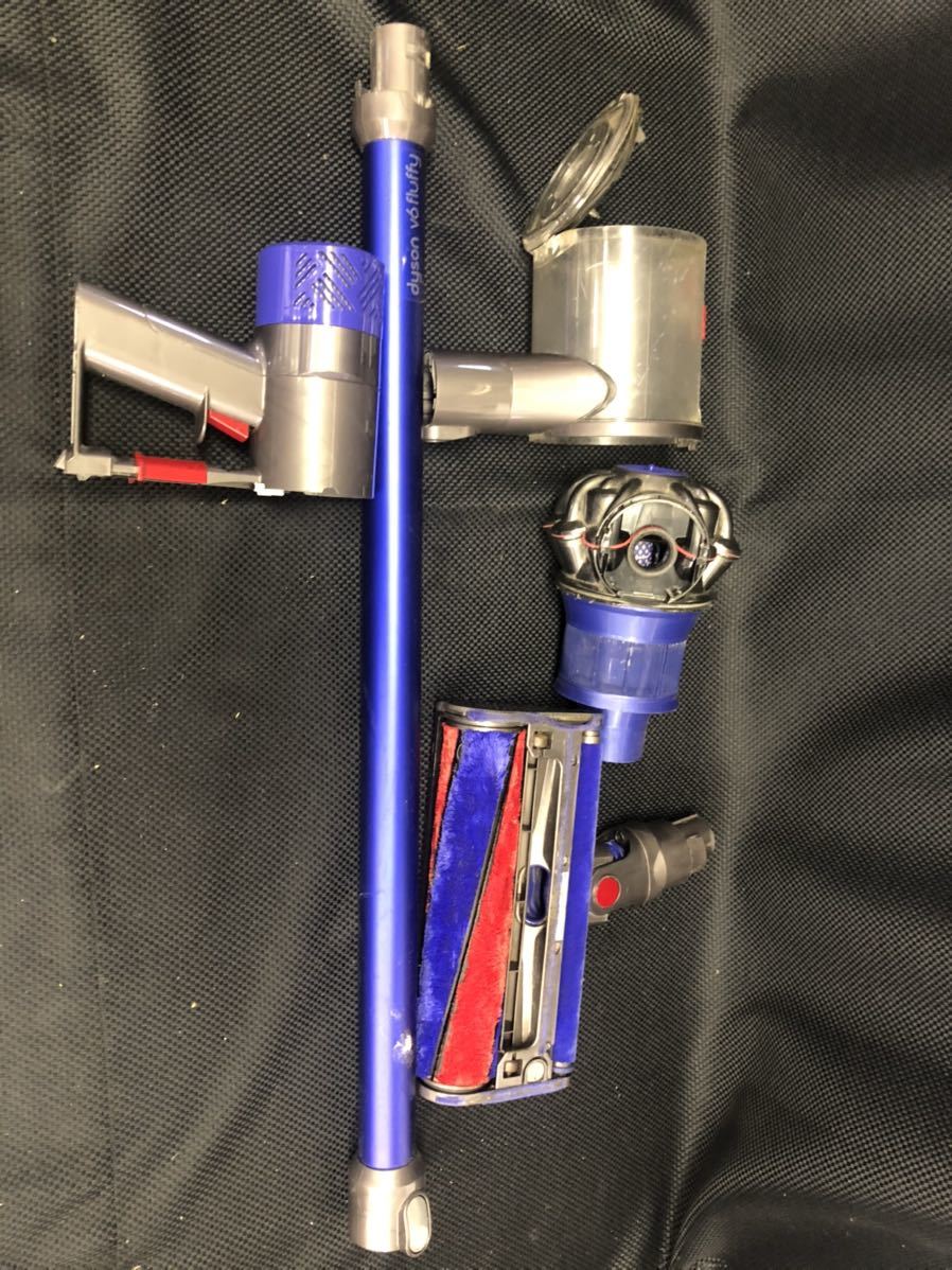 Dyson ジャンク品 ダイソン v6 ジャンク V6 - 掃除機 trigger Trigger 
