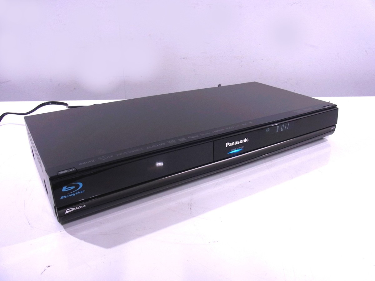 Panasonic ブルーレイレコーダー DMR-BW750 2009年製