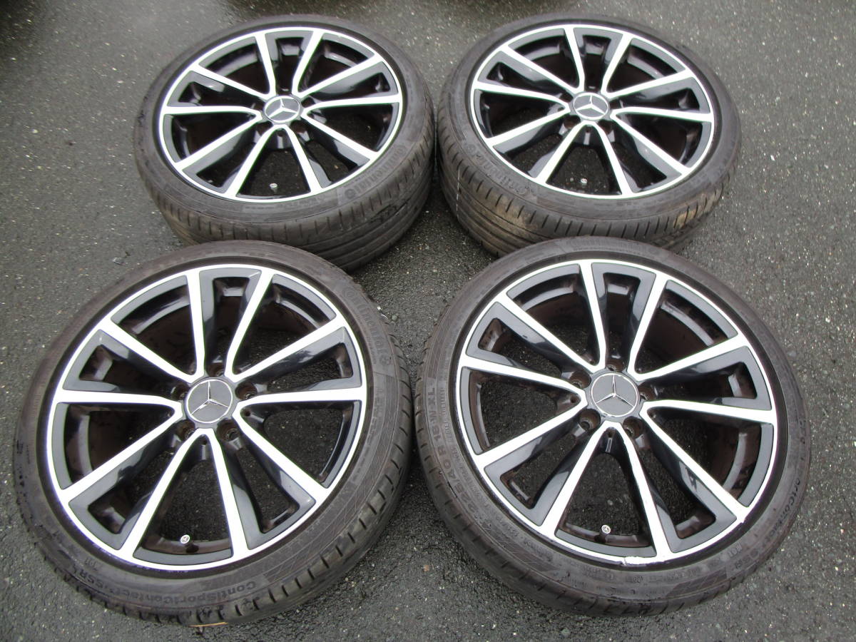 純正 W246 Bクラス 単品 1本 メルセデス・ベンツ ホイール B180 