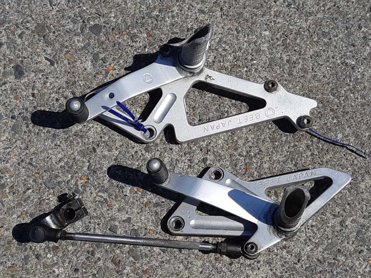 バリオス バックステップ バリオス1型 - カワサキ ステップ | ZR250B 