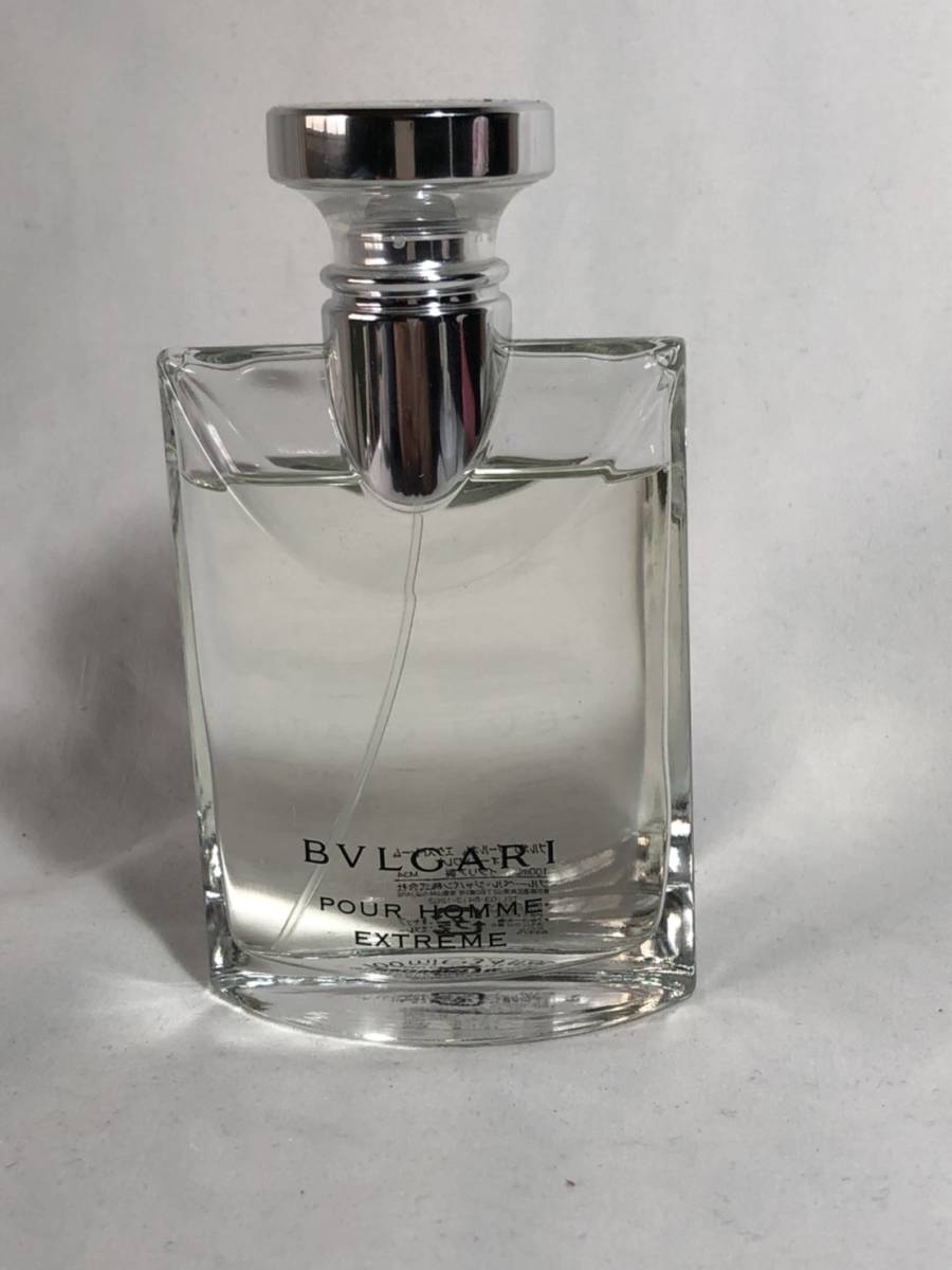 6◇◇ブルガリ プールオム エクストレーム EDT 100ml ☆BVLGARI POUR