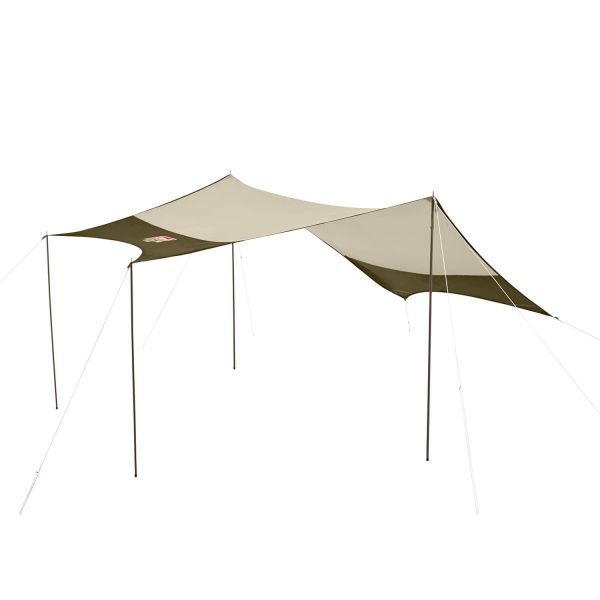 タープ コールマンヘキサタープ MDX オリーブ／サンド 2024年》タープ