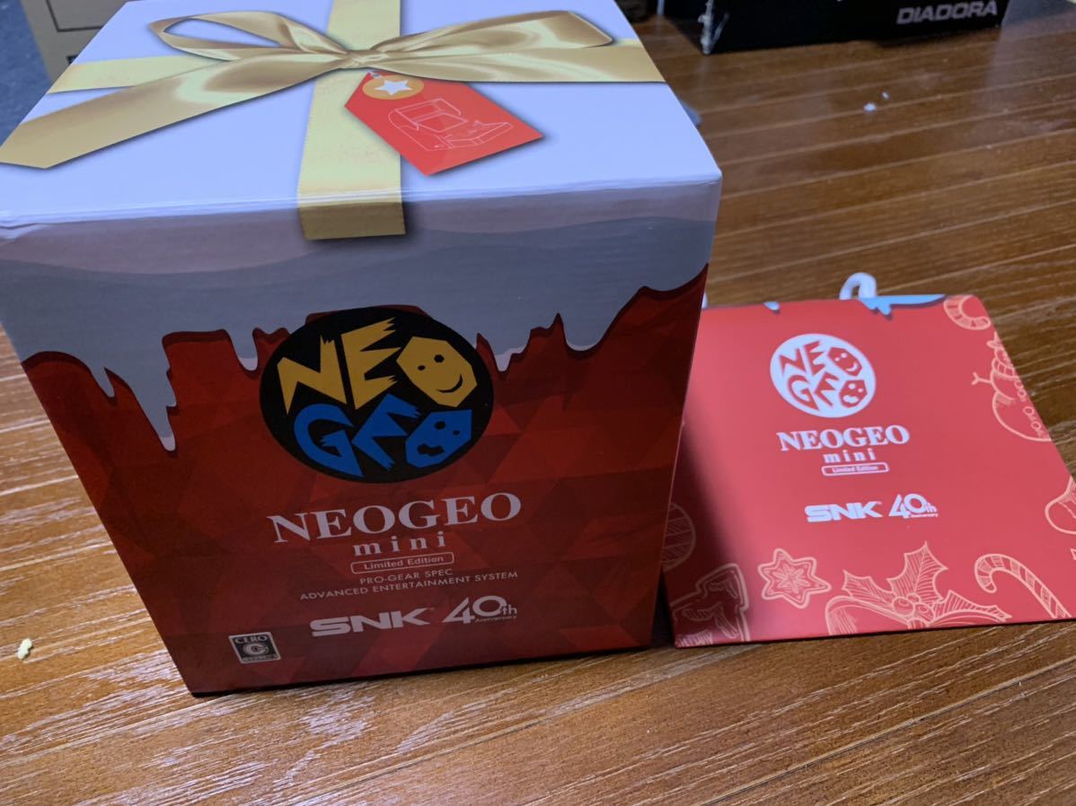 お得，限定SALE ネオジオミニ クリスマスバージョン(ネオジオ)｜売買されたオークション情報、yahooの商品情報をアーカイブ公開 - オークファン ネオジオ