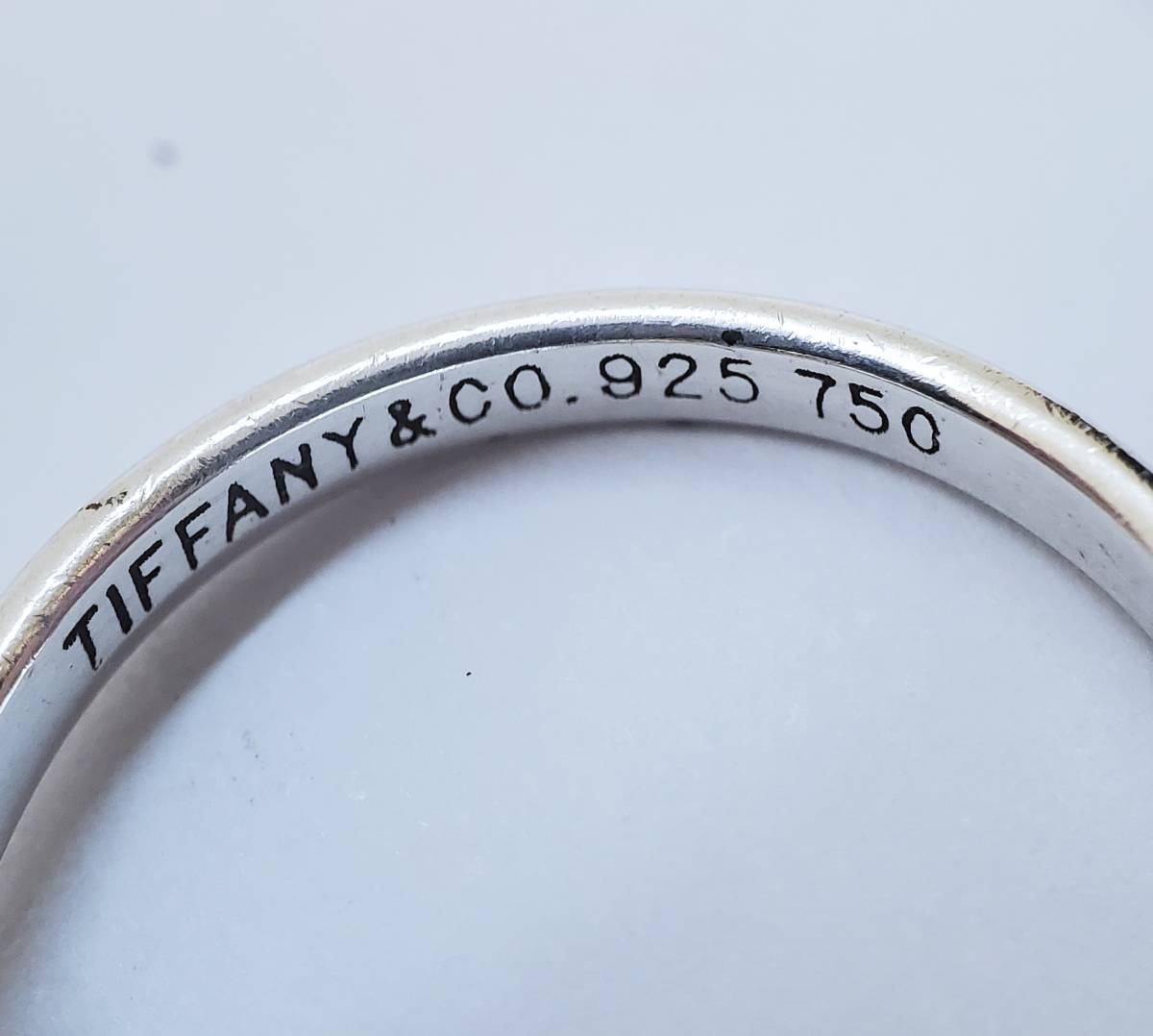 お得，低価】 【2094】美品！TIFFANY ティファニー フック＆アイ 