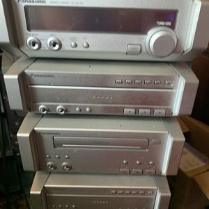 Panasonic RS-HD505 コンポーネントシステム Yahoo!オークション