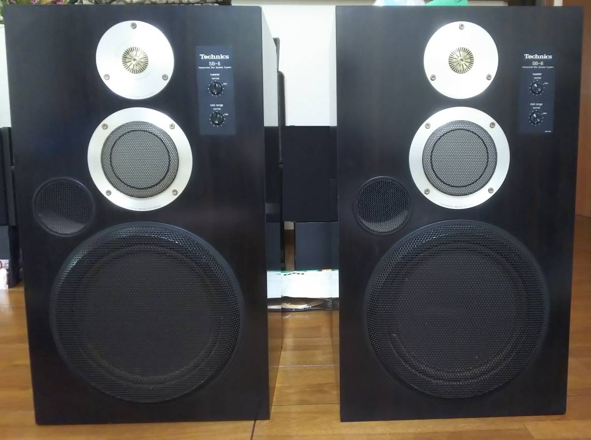 Technics SB-6 スピーカー　セット テクニクス スピーカー SB-6 左右セット【ジャンク品】 2026年最新