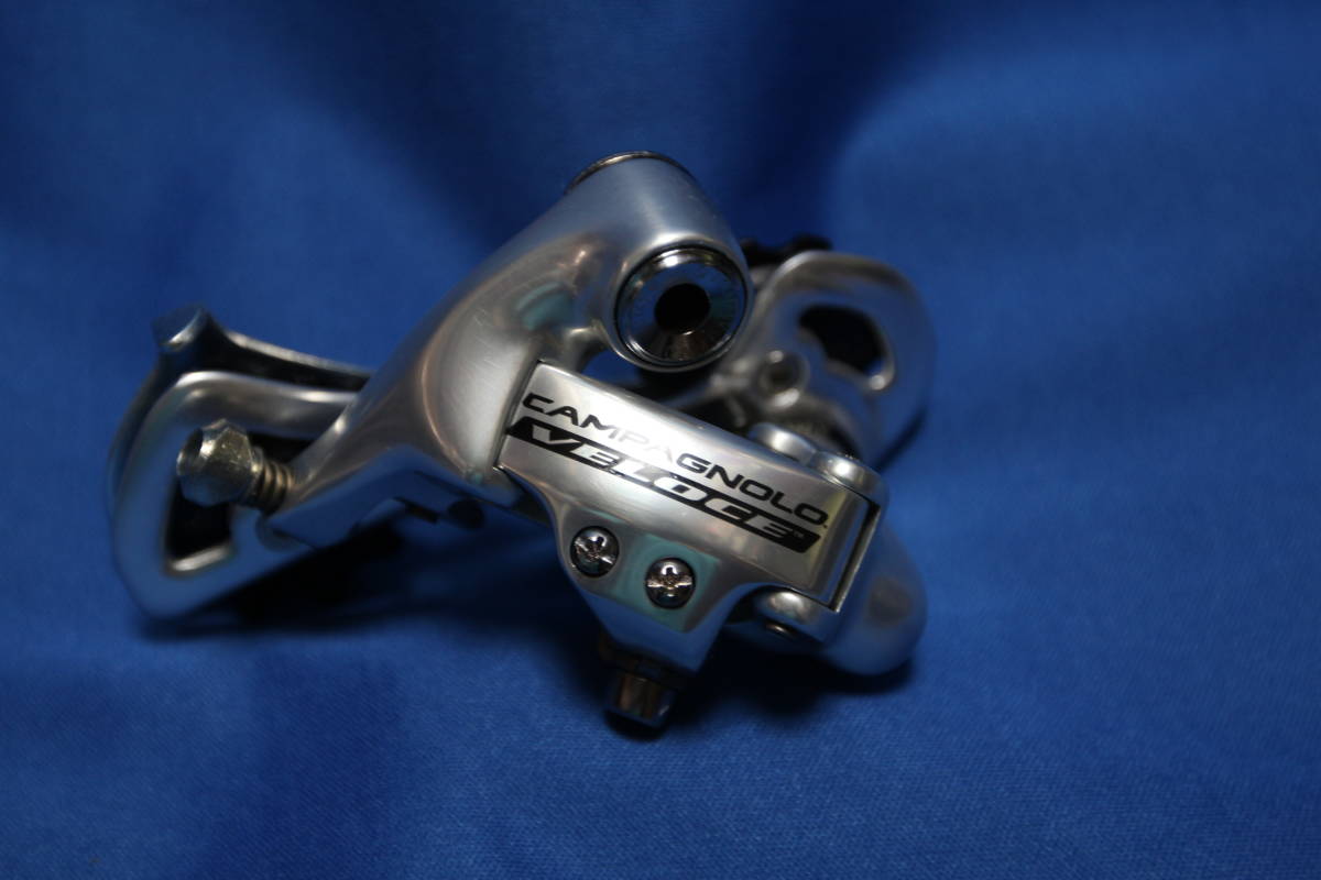 CAMPAGNOLO 10速 VELOCE ヴェローチェ シルバー リアディレイラー プライスダウン開始カンパニョーロ 10s RD11-VLSXS ショートケージ SS カンパニョーロ Campagnolo Veloce（カンパニョーロベローチェ）VELOCE ベローチェ リア
