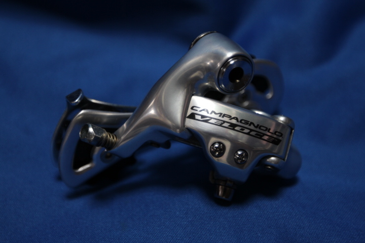 CAMPAGNOLO 10速 VELOCE ヴェローチェ シルバー リアディレイラー プライスダウン開始カンパニョーロ 10s RD11-VLSXS ショートケージ SS カンパニョーロ Campagnolo Veloce（カンパニョーロベローチェ）VELOCE ベローチェ リア