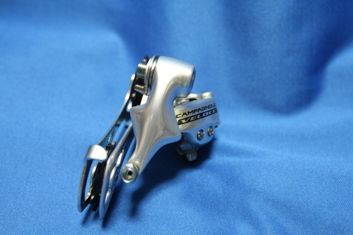 CAMPAGNOLO 10速 VELOCE ヴェローチェ シルバー リアディレイラー プライスダウン開始カンパニョーロ 10s RD11-VLSXS ショートケージ SS カンパニョーロ Campagnolo Veloce（カンパニョーロベローチェ）VELOCE ベローチェ リア