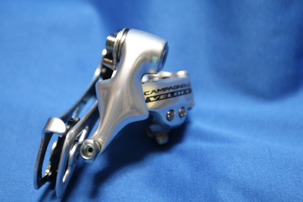CAMPAGNOLO 10速 VELOCE ヴェローチェ シルバー リアディレイラー プライスダウン開始カンパニョーロ 10s RD11-VLSXS ショートケージ SS カンパニョーロ Campagnolo Veloce（カンパニョーロベローチェ）VELOCE ベローチェ リア