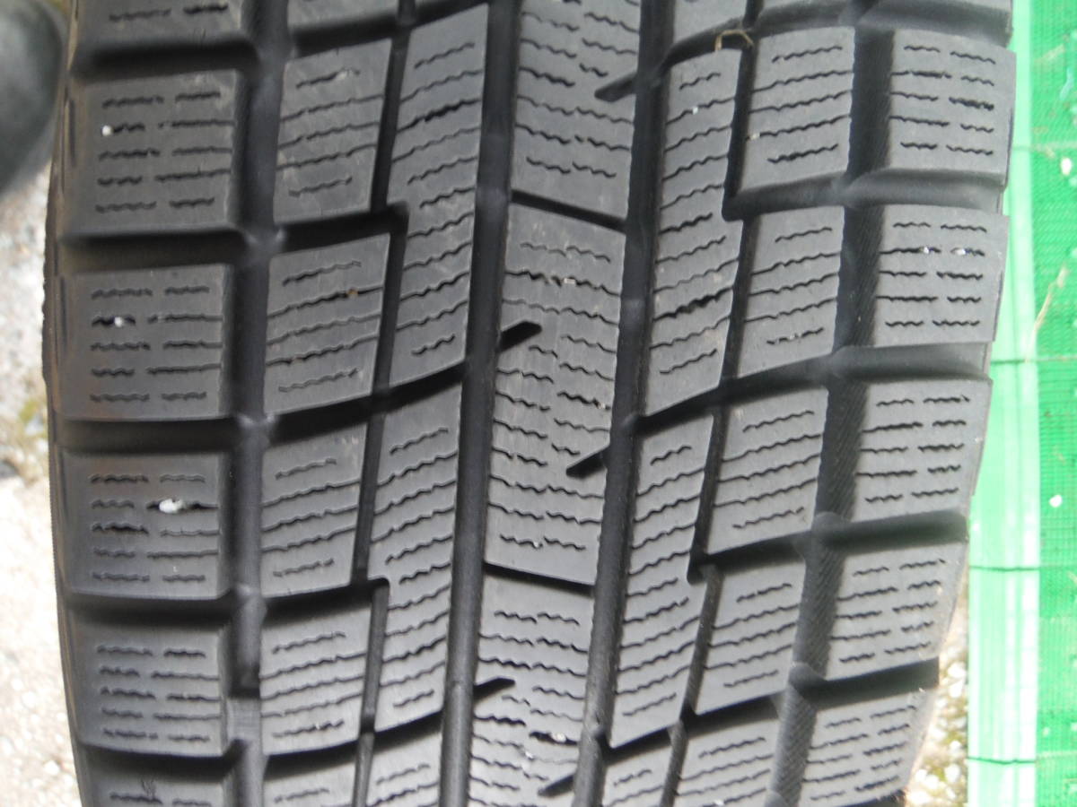 155／65r14ヨコハマスタッドレスバリ山バリ溝スズキ純正アルミ