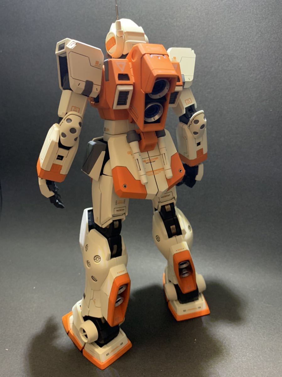 完成品】1/100 MG RGM-79SP ジムスナイパー2 改修塗装済 MG RGM-79SP
