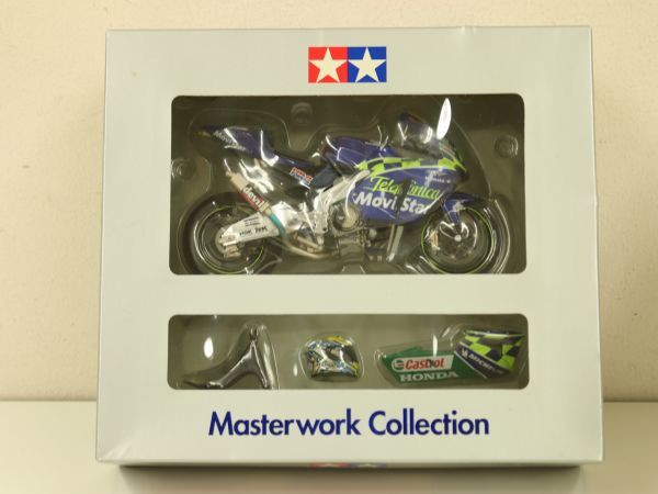 模型・プラモデル タミヤ マスターワークコレクション ホンダRC211V