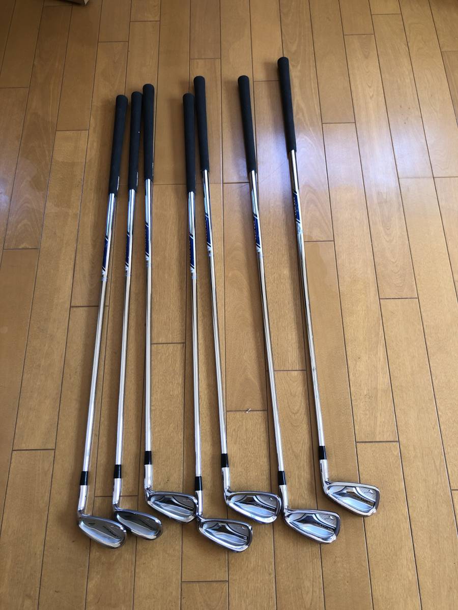 SALE，大人気 ミズノ JPX 800 AD FORGED No.5.6.8.9.p.s.G 7番手欠品(ミズノ)｜売買されたオークション情報、yahooの商品情報をアーカイブ公開 - オークファン 男性右きき用