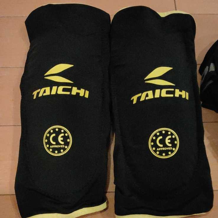 タイチ　膝　ニーガード　プロテクター　TRV045 Lサイズ　+　コミネ　肘　エルボーガード SK-610 送料無料_2