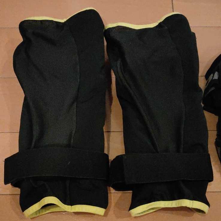 タイチ　膝　ニーガード　プロテクター　TRV045 Lサイズ　+　コミネ　肘　エルボーガード SK-610 送料無料_4