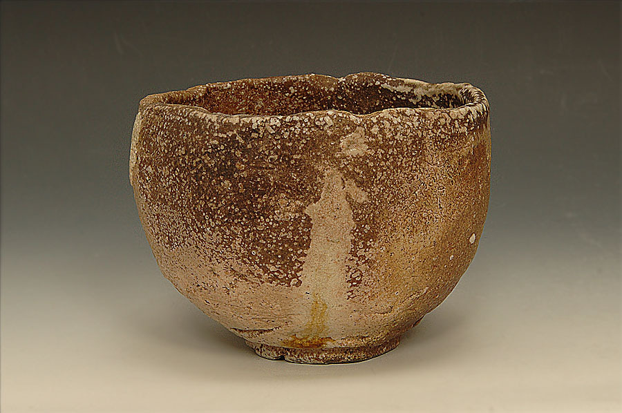 ☆星夢☆TT34 谷本貴 （師：谷本景） 伊賀茶碗 共箱 茶道具 徳利
