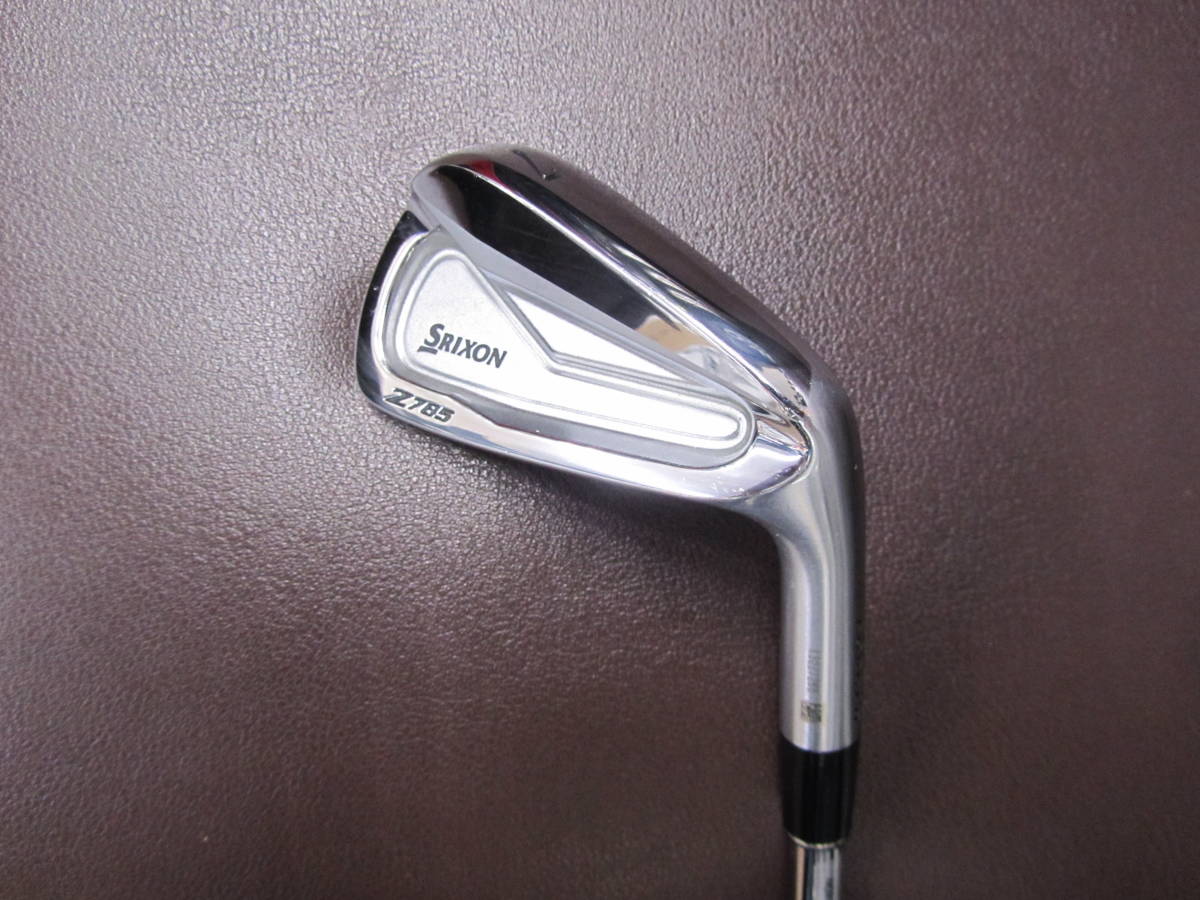 中古★税込　スリクソン　Z785　単品7番アイアン　ダイナミックゴールドDST　硬さS200　
