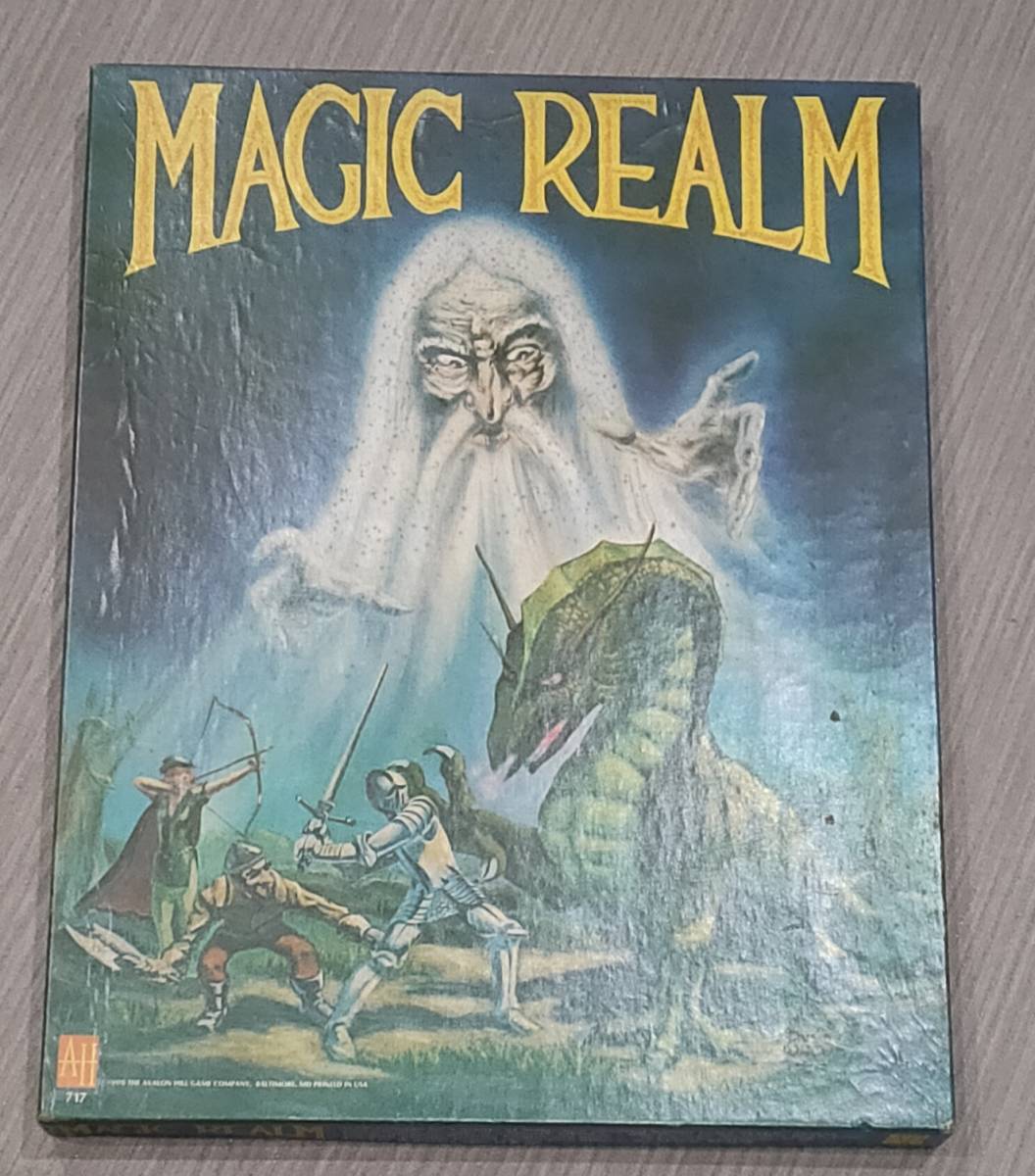 【超激得，低価】 MAGIC REALM 剣と魔法の国 アバロンヒル製 品 ホビージャパン 日本語取説付(ウォーゲーム)｜売買されたオークション情報、yahooの商品情報をアーカイブ公開 - オークファン ウォーゲーム