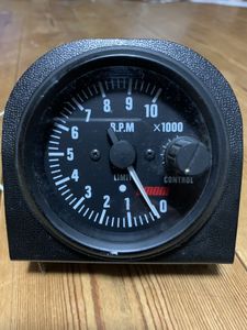 大森 タコメーター 60φ 1-4-6気筒 当時物？ 久しい omori