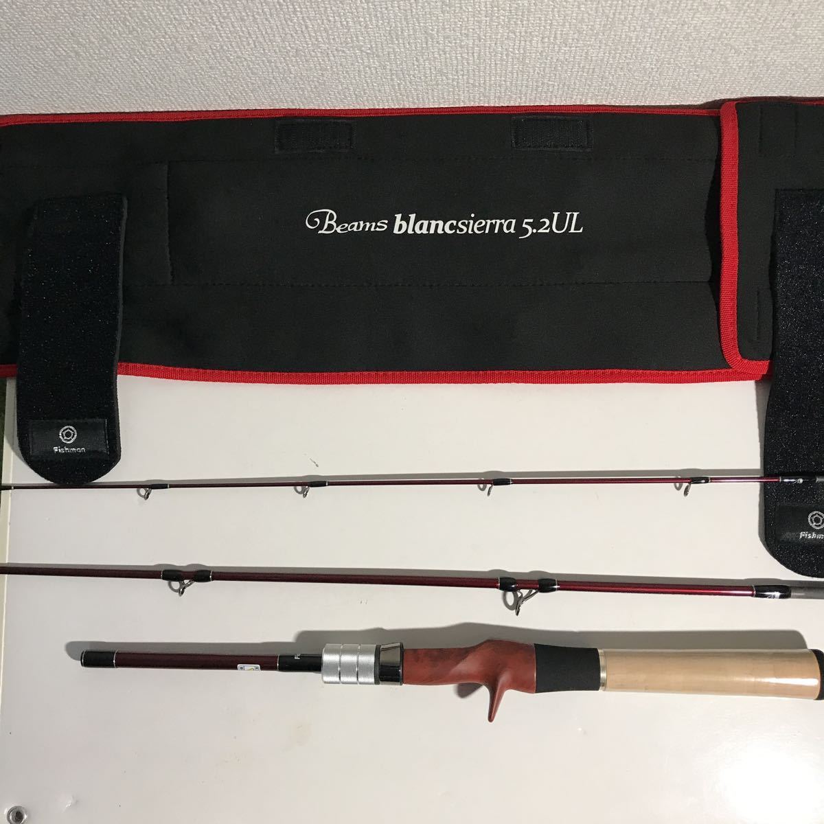  Fishman フィッシュマン ビームスブランシエラ5.2ul 超(ルアーロッド)｜売買されたオークション情報、yahooの商品情報をアーカイブ公開 - オークファン ルアーロッド