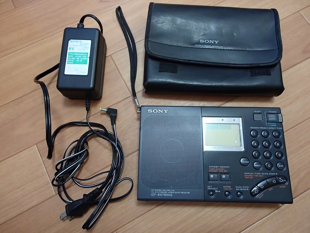 SONY ジャンク ICF-SW1S 付属多数 短波ラジオ BCL短波ラジオ 公式 フル