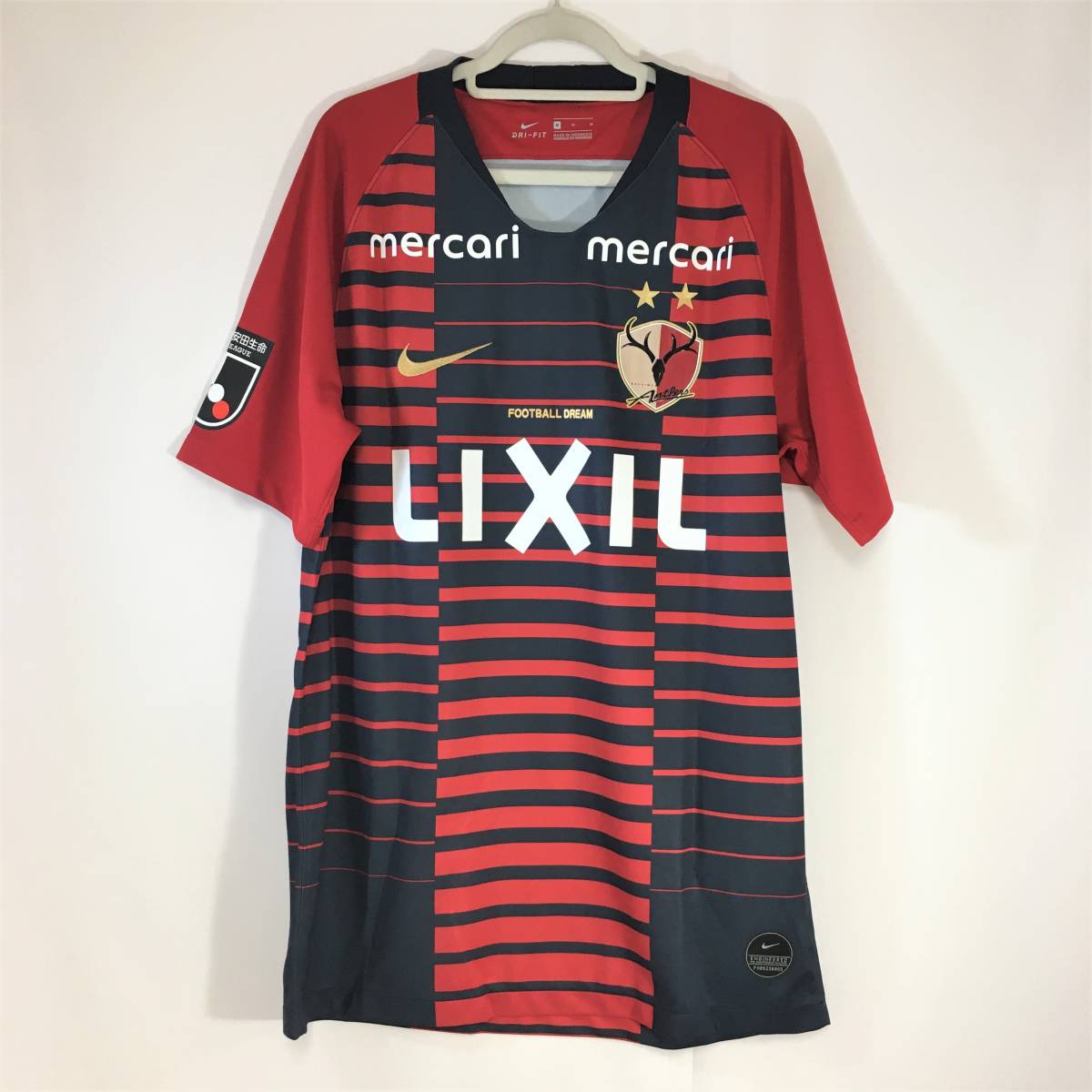お買い得，得価 2019-2020 鹿島アントラーズ 土居 聖真 #８ ホーム ユニフォーム サイズM NIKE ナイキ Jリーグ KASHIMA ANTLERS(Jリーグ)｜売買されたオークション情報、yahooの商品情報をアーカイブ公開 - オークファ ユニフォーム