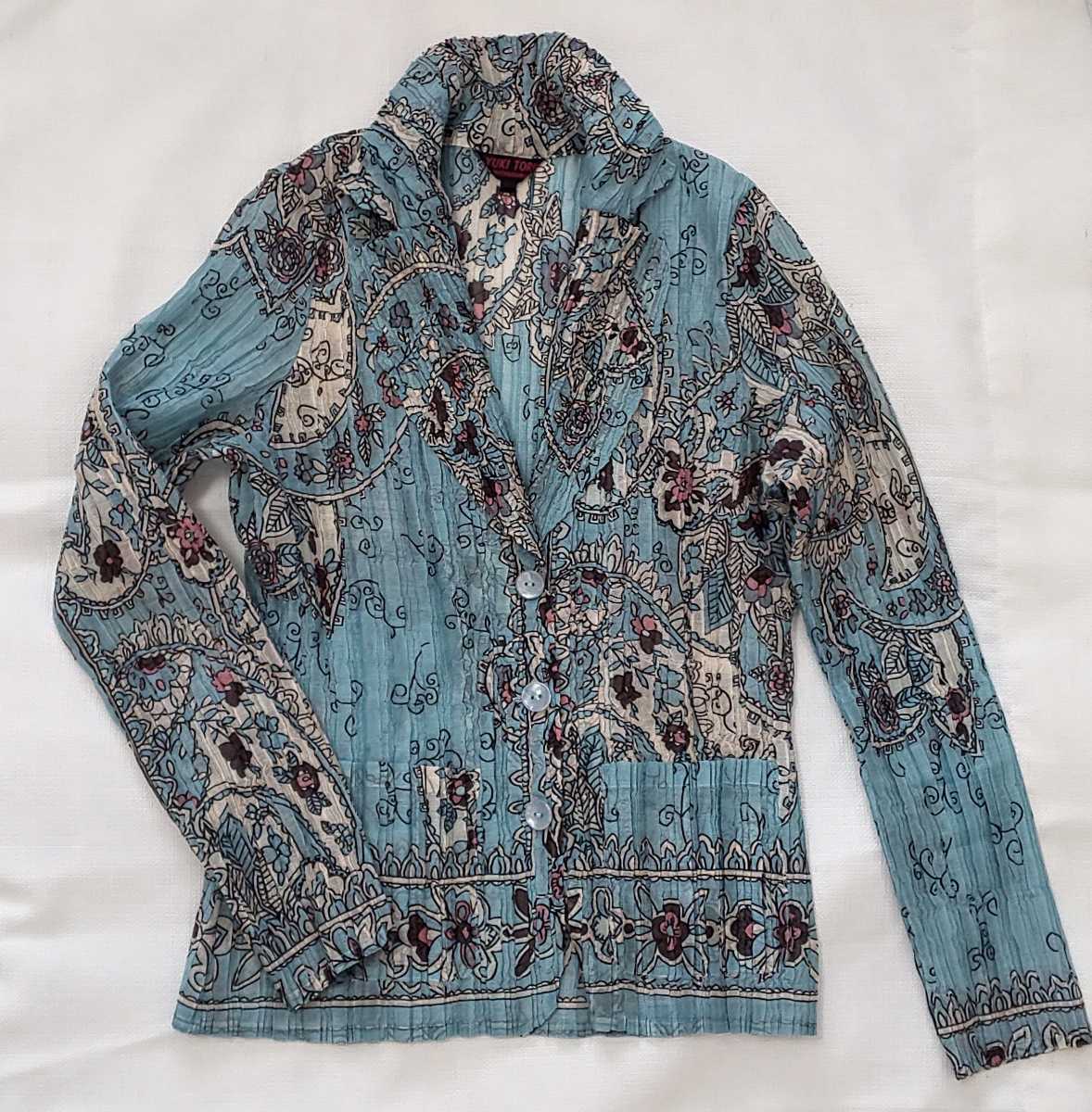 極美品！短時間3回使用 2019 春夏コレクション ☆YUKI TORII