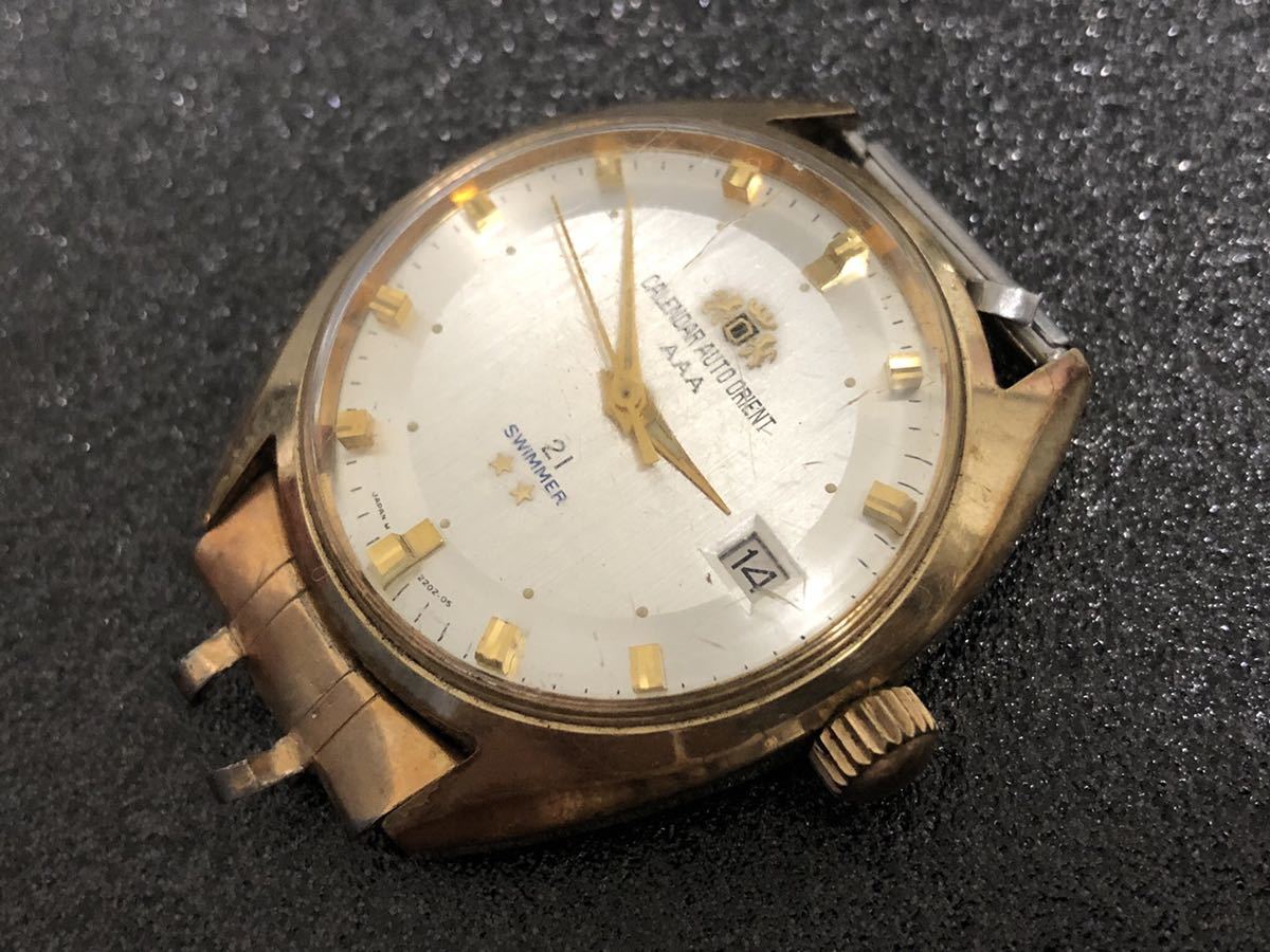 ORIENT WEEKLY AUTO ORIENT AAA SWIMMER ウィークリー オート 