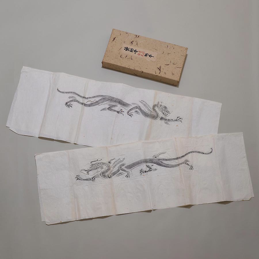 薬師寺　四神『青龍』『白虎』『朱雀』『玄武』拓本 Yahoo!オークション - 「薬師寺 拓本」の落札相場・落札価格 四神 青龍