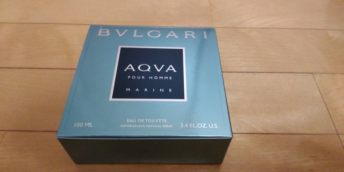 BVLGARI Bvlgari AQVA HOMME POUR - アクア homme pour ブルガリ 100ml 