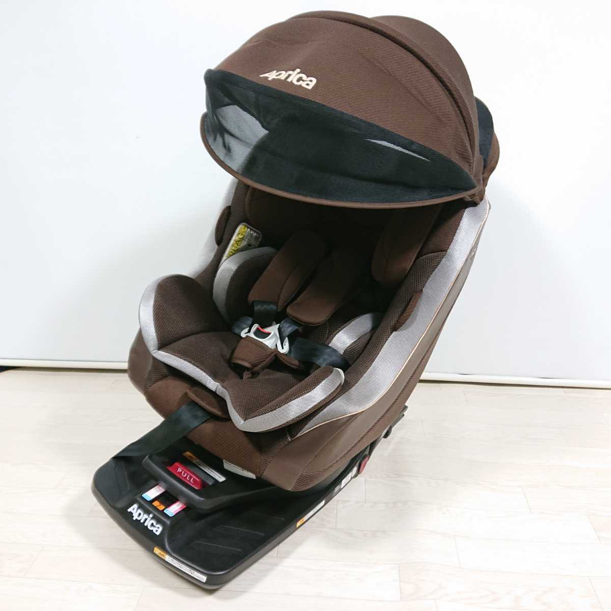 クルリラ チャイルドシート アップリカ Aprica ISOFIX対応 ISOFIX AD 