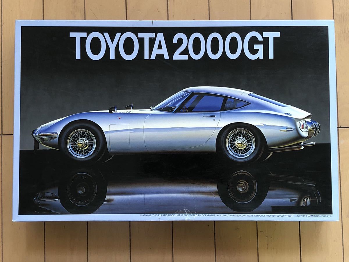 未組立 TOYOTA トヨタ 2000GT 1/16 フジミ 1/16 トヨタ2000GT TOYOTA2000GT 未組立 絶版