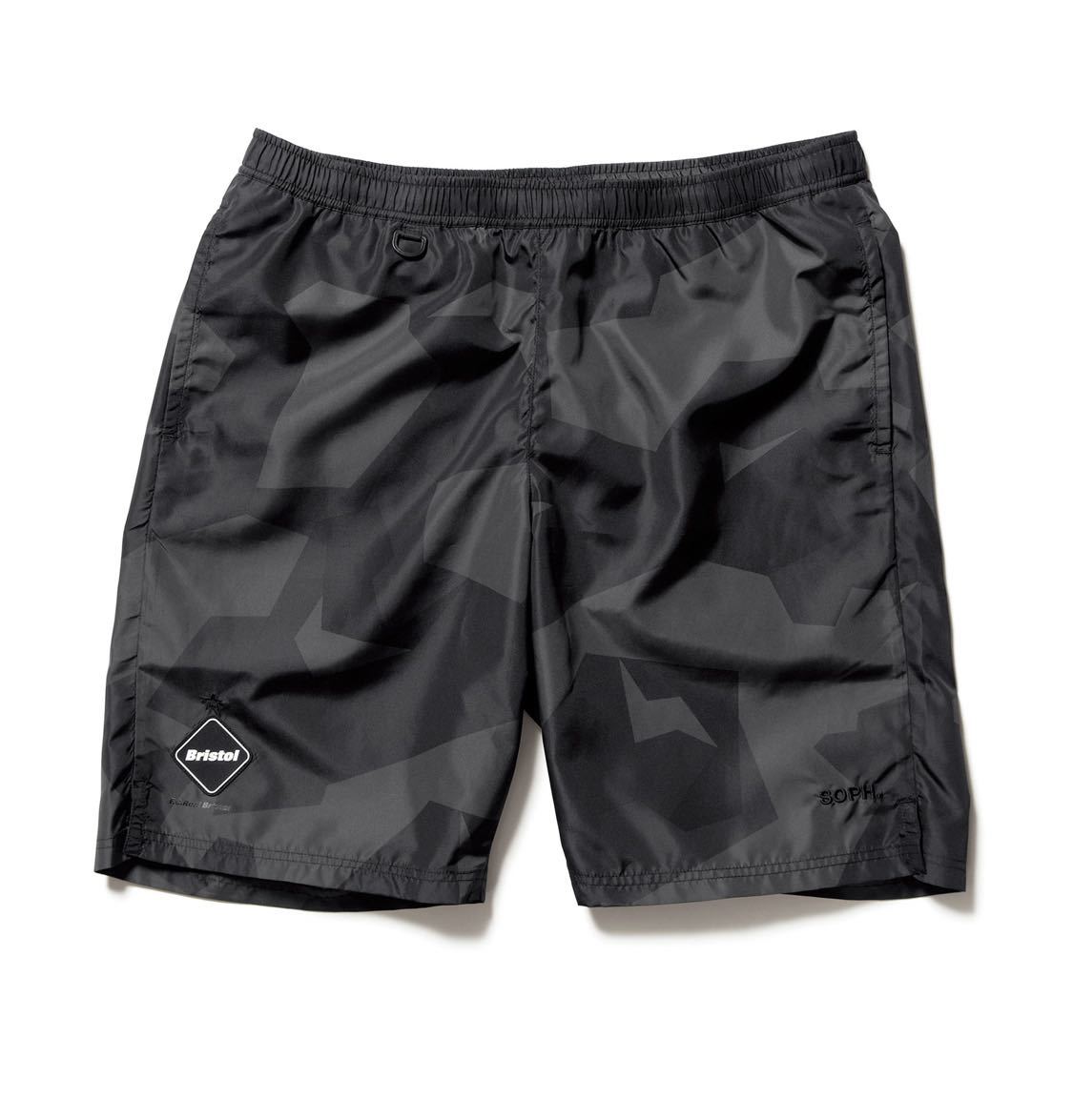 F.C.Real Bristol CAMOUFLAGE PRACTICE SHORTS 20AW ブリストル soph FCRB XL