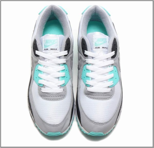 新品 NIKE AIR MAX 90 30周年 ターコイズ スニーカー メンズ ナイキ