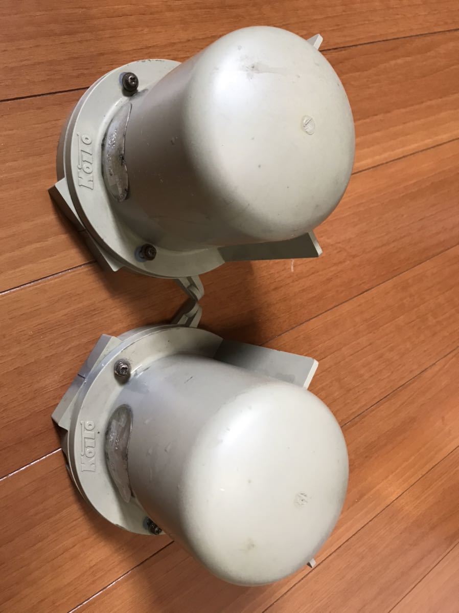 航海灯 第二種 小糸製作所 第二種舷灯 LED ポートライト 左舷灯(赤) KOITO(小糸製作所)｜ネオ 左舷灯 右舷灯 KOITO(小糸製作所 右舷灯(緑) : 赤 白灯 マリン用品の海遊社