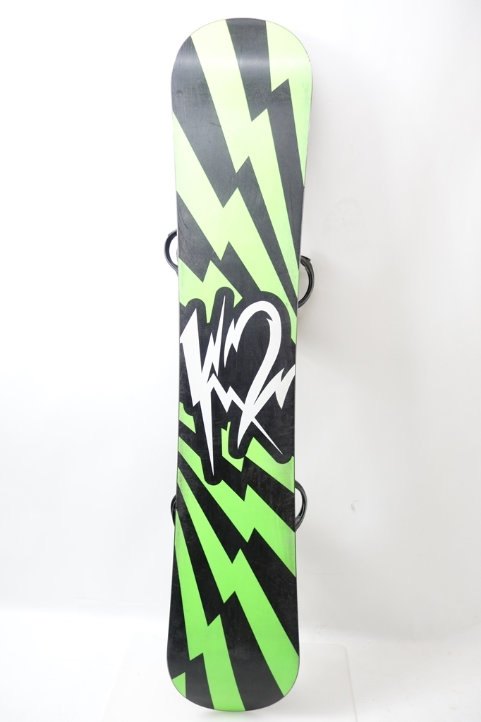 中古 11/12 K2 Illusion 158cm ビンディング付き スノーボード
