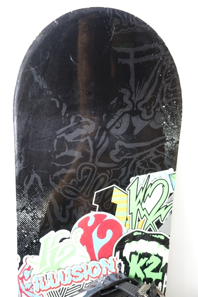 中古 11/12 K2 Illusion 158cm ビンディング付き スノーボード