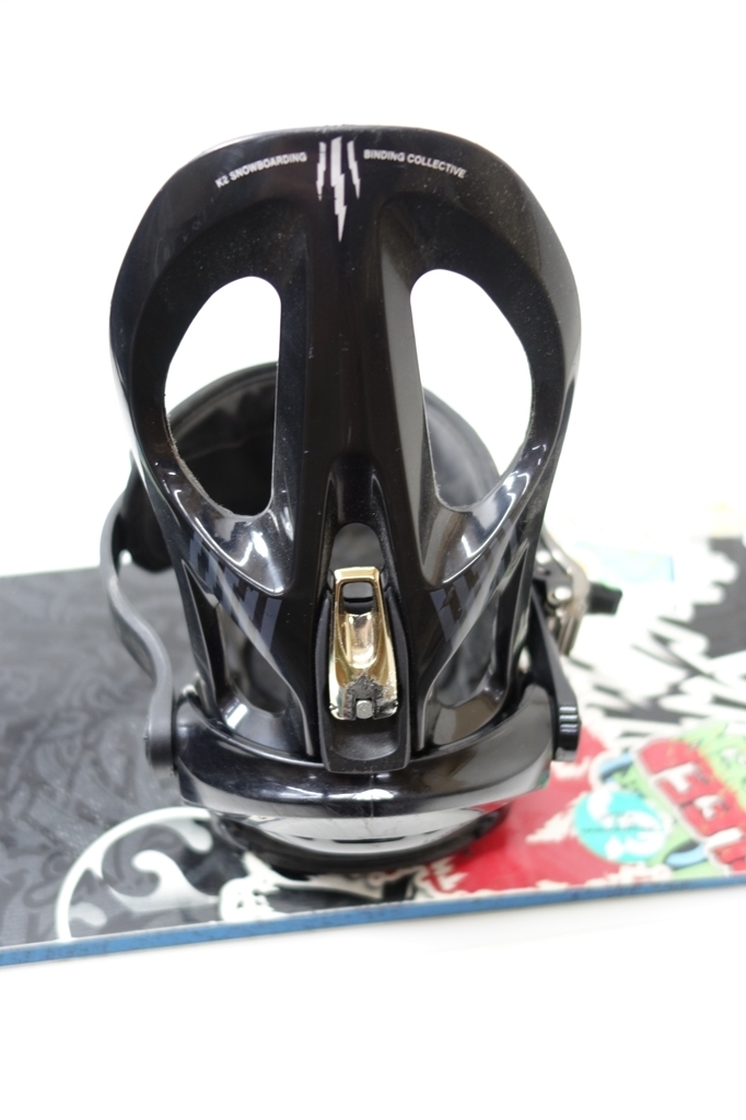 中古 11/12 K2 Illusion 158cm ビンディング付き スノーボード
