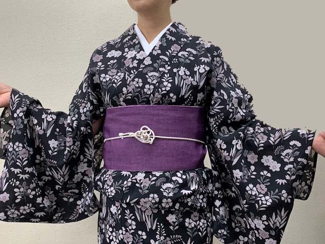 浴衣 東レ 単品 撫松庵 レディース 東レセオアルファ浴衣 CEOα セオ 