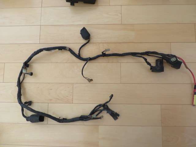 NSR80 メインハーネス NSR50 動作未確認 実車取り外し 純正メイン 